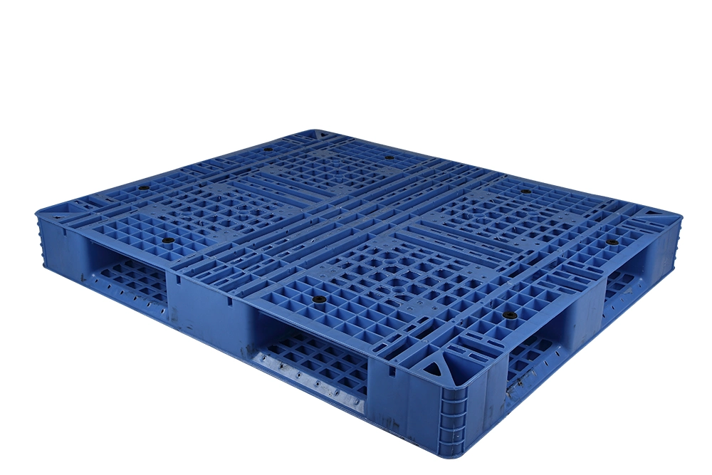 Pallet 1210 HDPE Recycled Plastic Adaptable, Storage System Collapsible Containers for Manufacturing Industrial Plastic Pallet