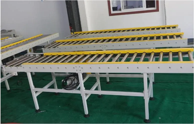 OEM ODM Carbon Steel Drive Roller Box Packaging Electric Conveyor