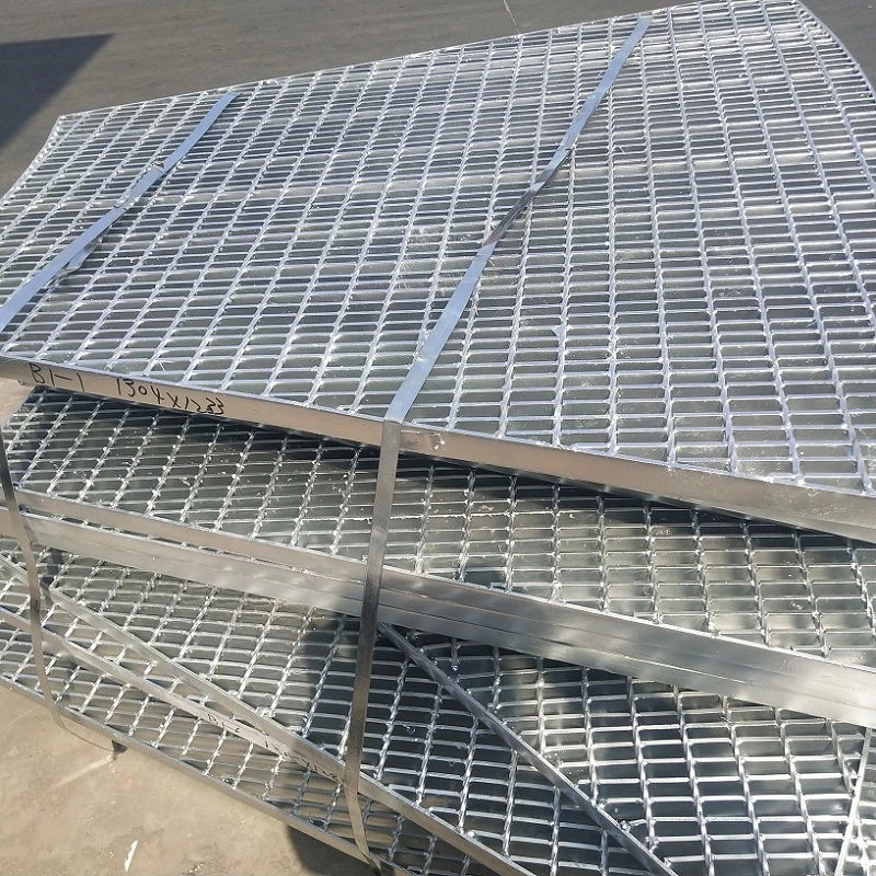 Steel Grating Is an Open Grid Assembly of Metal Bars