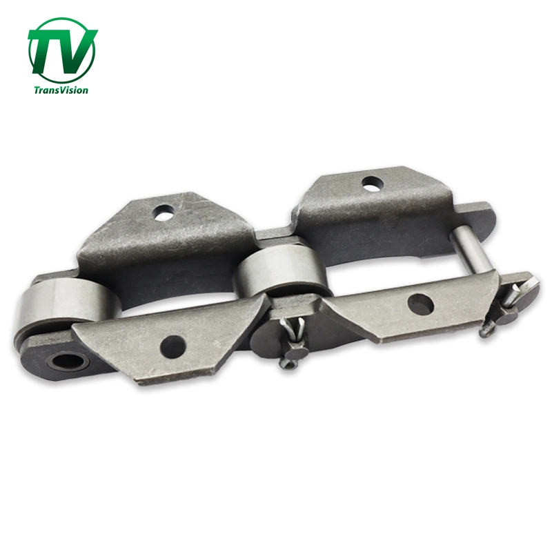 Conveyor Chains with Attachment for Folio Transport with Cheap Price