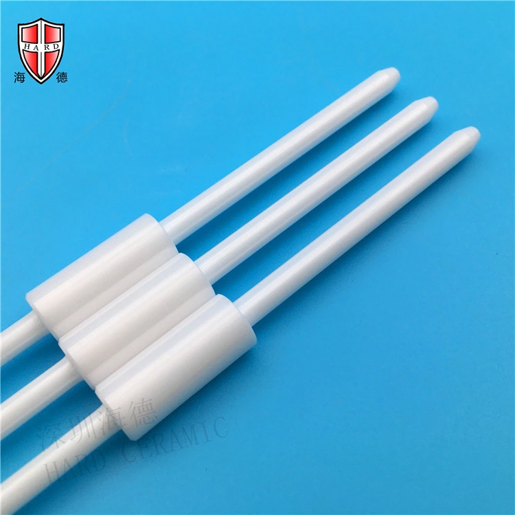 Insulating and Wear-Resistant Ceramic Parts to The Drawing to Sample Material Non-Standard Custom Processing of White Zirconia Ceramic Strip