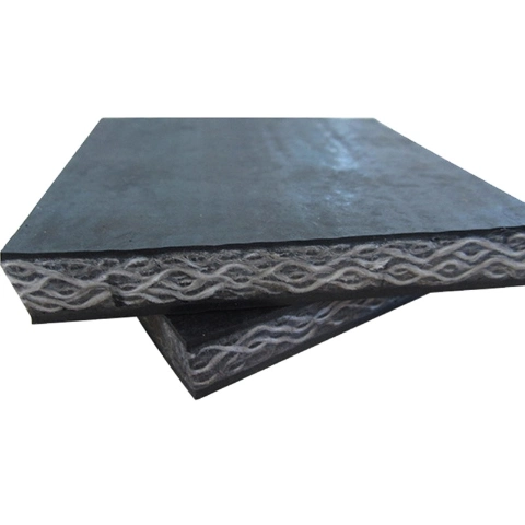 Heavy Duty Solid Woven Flame Resistant PVC Pvg Conveyor Belt