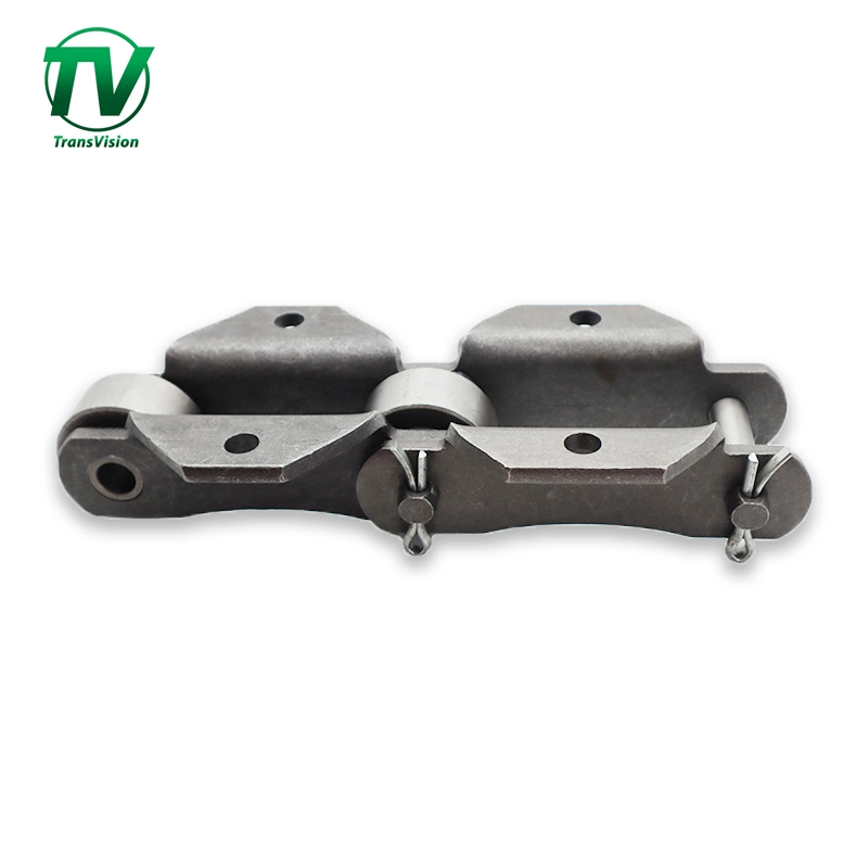 Conveyor Chains with Attachment for Folio Transport with Cheap Price