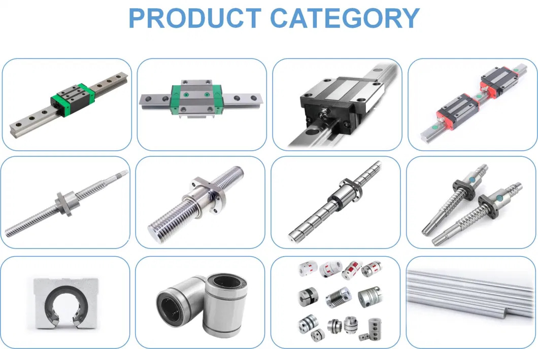 Linear Rod Rail Shaft Guide Support Sk8 Sk10 Sk12 Sk16 Sk20 Sk25 Sk30 Sk35 Guide Support-Bracket