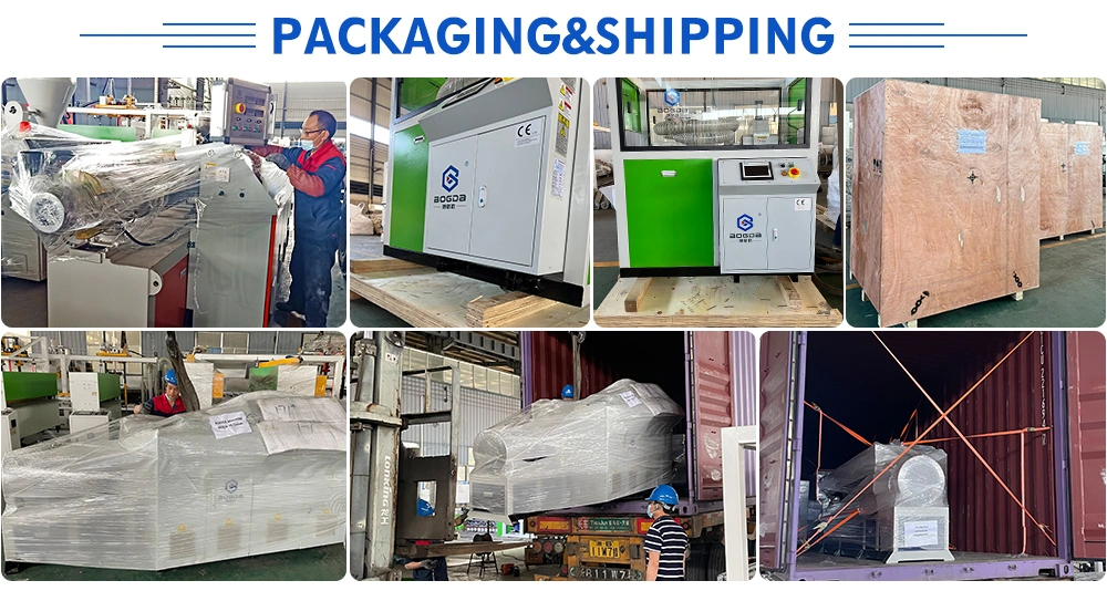 Bogda T Type Extrusion Mold Die Head for Packaging Box PP PE Hollow Sheet Extruder Machine