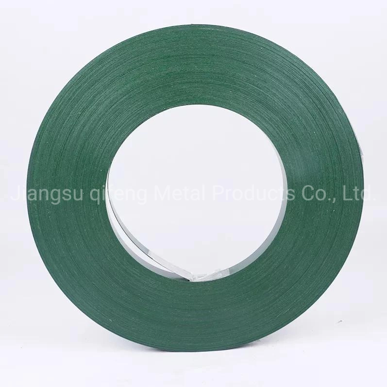 High Quality Paint-Baked Blue Steel Strapping Packing Belt/Strip/Strap