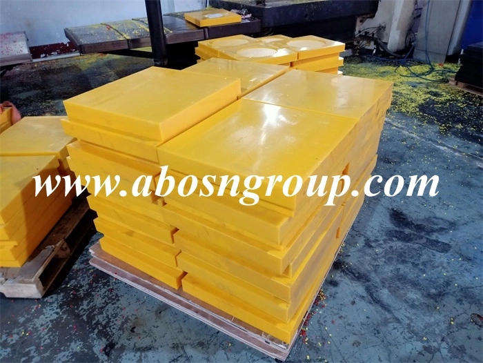 Manufacture Abrasion Resistance UHMWPE Plastic Profiles Wear Blocks