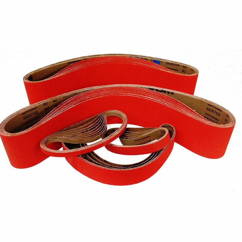 Quality Assurance Ceramic Abrasive Belt