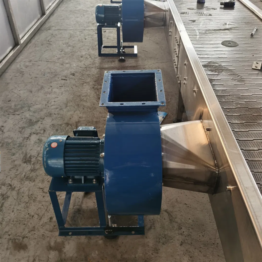 Stainless Steel Mesh Chain Turning Conveyor for Conveying Food