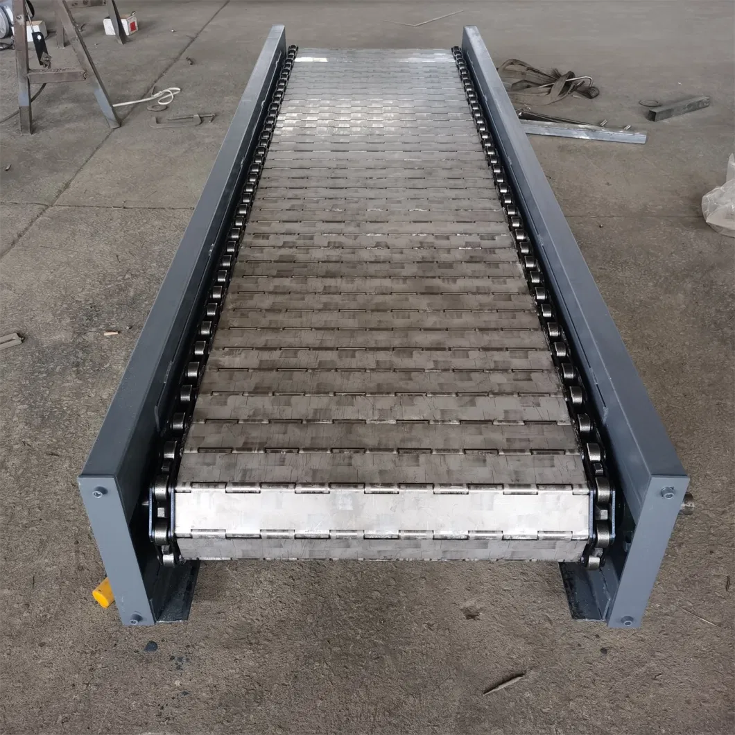 Stainless Steel Mesh Chain Turning Conveyor for Conveying Food