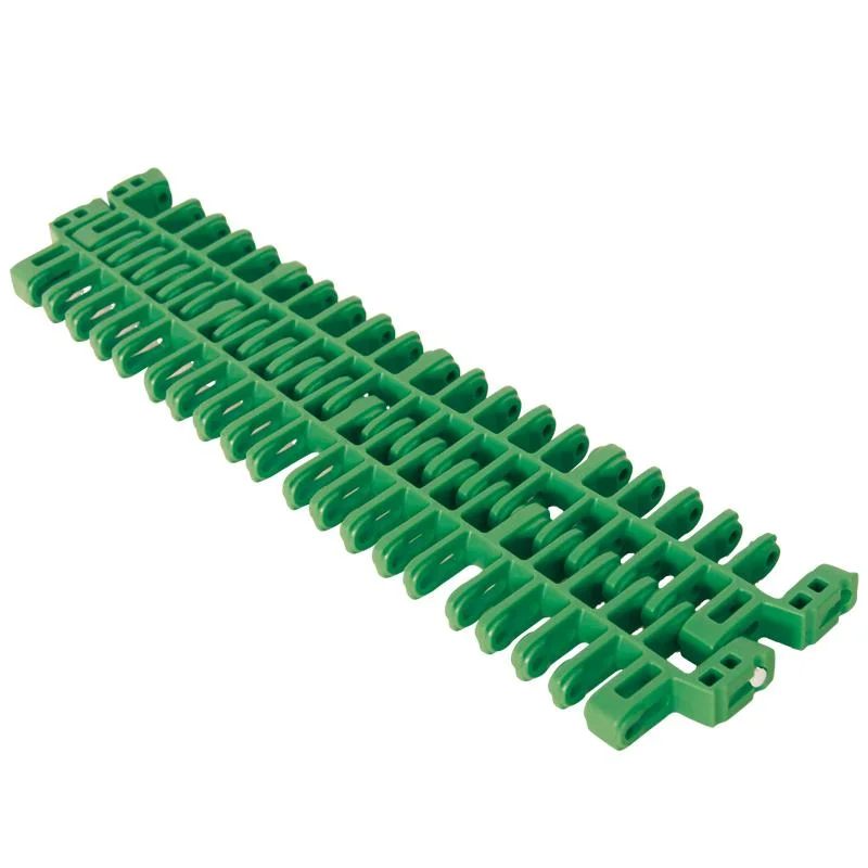 Is615 Radius Flush Grid Modular Plastic Conveyor Belt