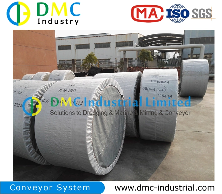 Rough Top Rubber Conveyor Belts, Conveyor Idlers Rollers, Drive Pulleys Drums for Belt Conveyors