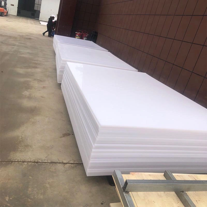 China Supply PE Board Polyethylene Plastic Sheet UHMWPE Lining Board for Neutron Radiation Protection