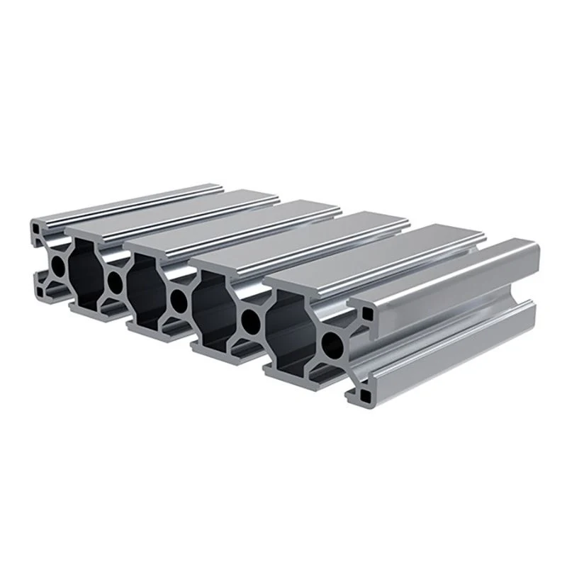 4040 Plate Chain Assembly Line Aluminum Alloy Profile Industrial Aluminum Profile