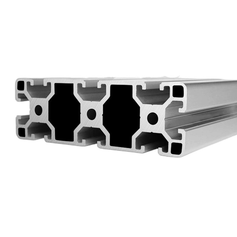 4040 Plate Chain Assembly Line Aluminum Alloy Profile Industrial Aluminum Profile