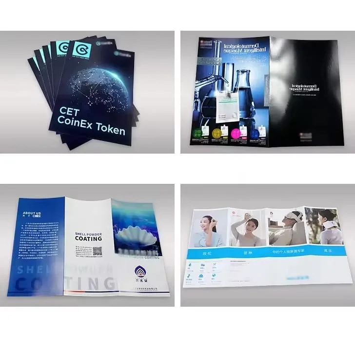 Customized Printing Product Booklet Instruction Manual