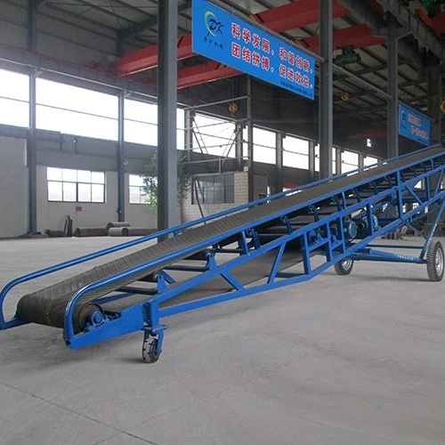 Material Handling Equipment Belt Conveyor Roller System