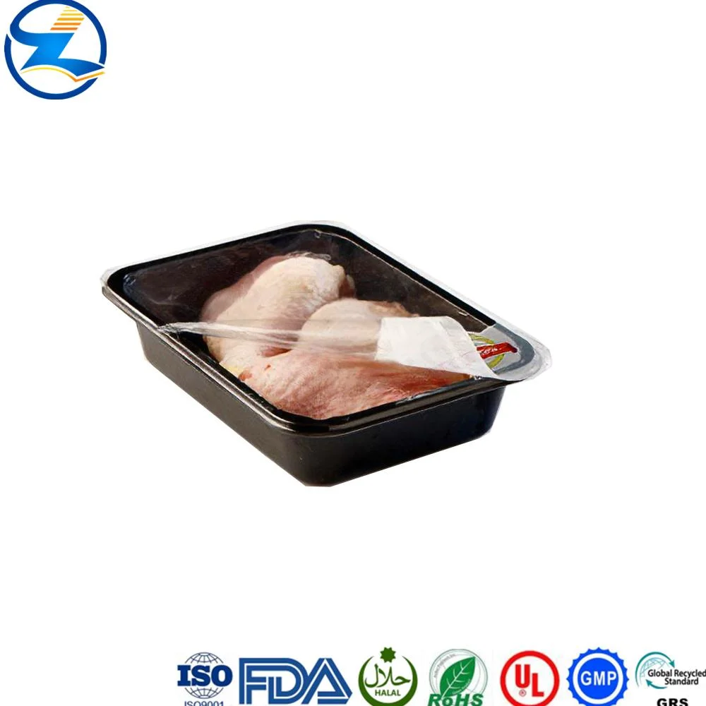 High Barrier EVOH PE Film Laminate Blister Pet Packing Plastic Thermoforming PP Meat Packaging Tray