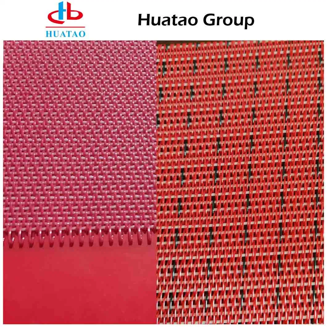 High Performance 100% Polyester Customized Huatao High-Quality Spunbond Conveyor Nonwoven Production Spin Belt