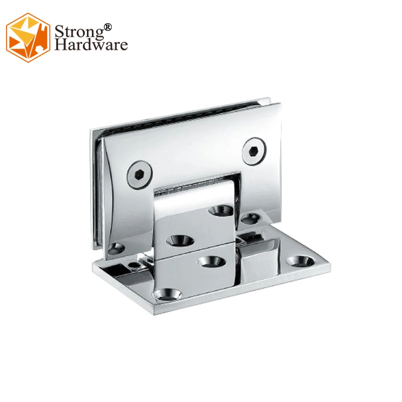 135 Degree Frameless Stainess Steel Shower Hinge