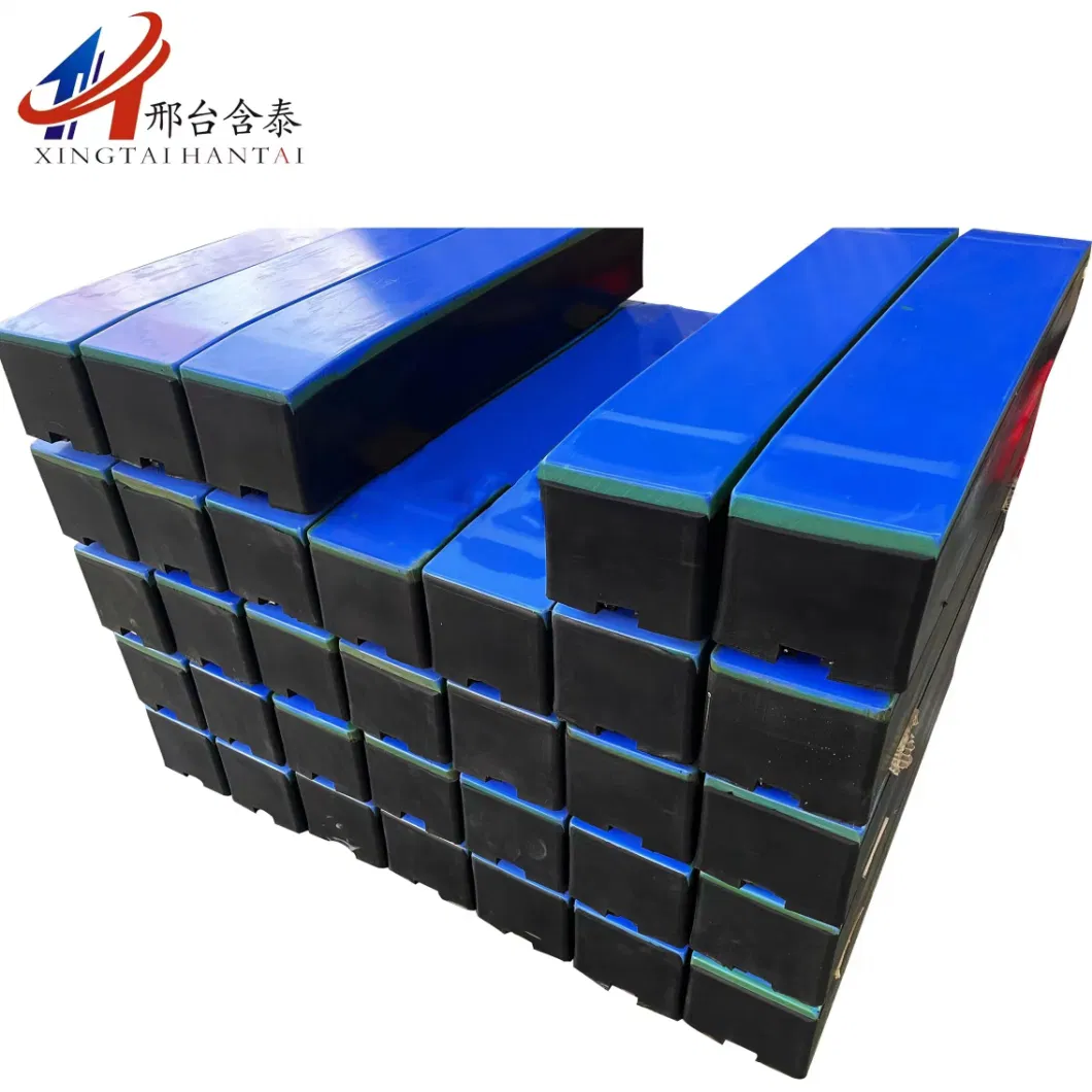 UHMWPE Conveyor Impact Bar Wear Resistant Strip