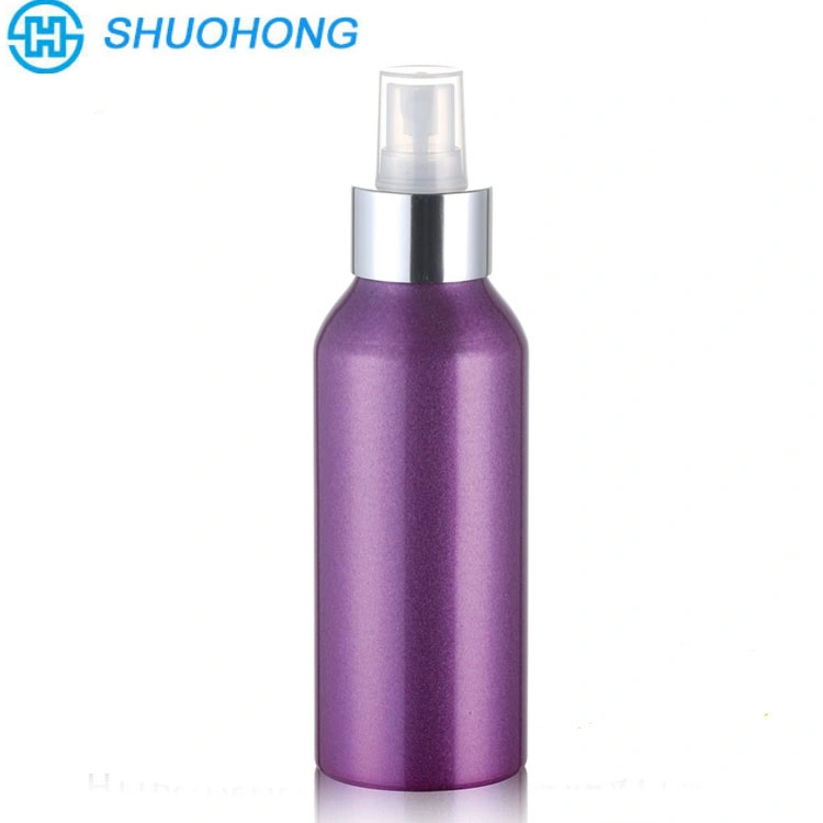 High Quality 18mm Gold Aluminium-Plastic Fine Mist Spray Pump Head for Perfume Essential Oil Bottle Cosmetic Packaging