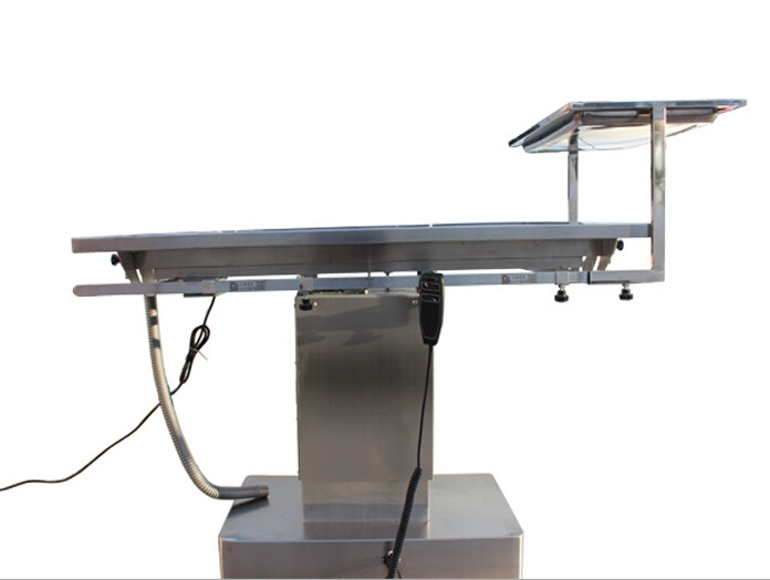 Veterinary Clinic Constant Temperature Version Stainless Steel Pet Operating Table
