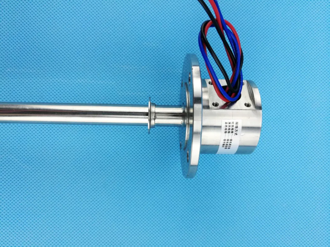 Easy Operating Temperature Laser Water Tank Fuel Oil Ultrasonic Liquid Level Sensor