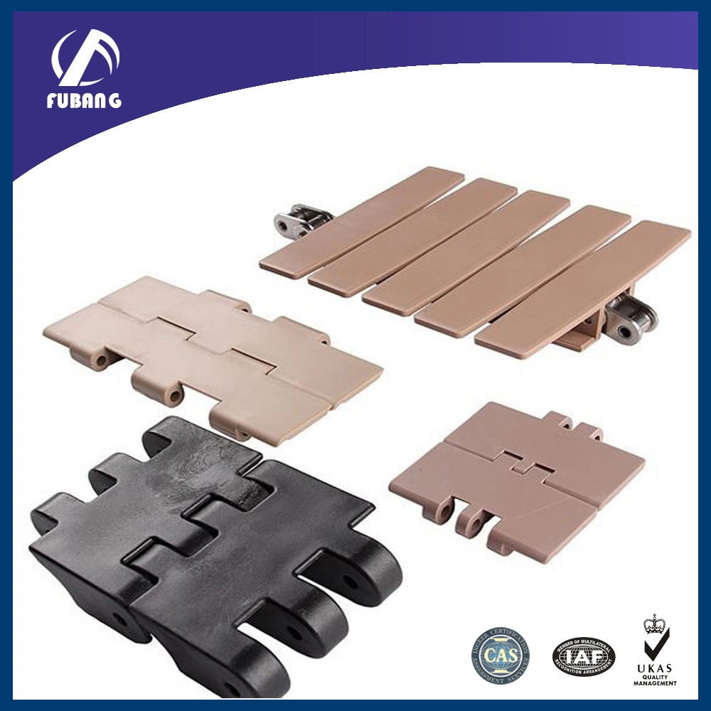 Plastic Flat Top Conveyor Chain (TS550SS-P, TS635SS-P, TS762SS-P, TS826SS-P)