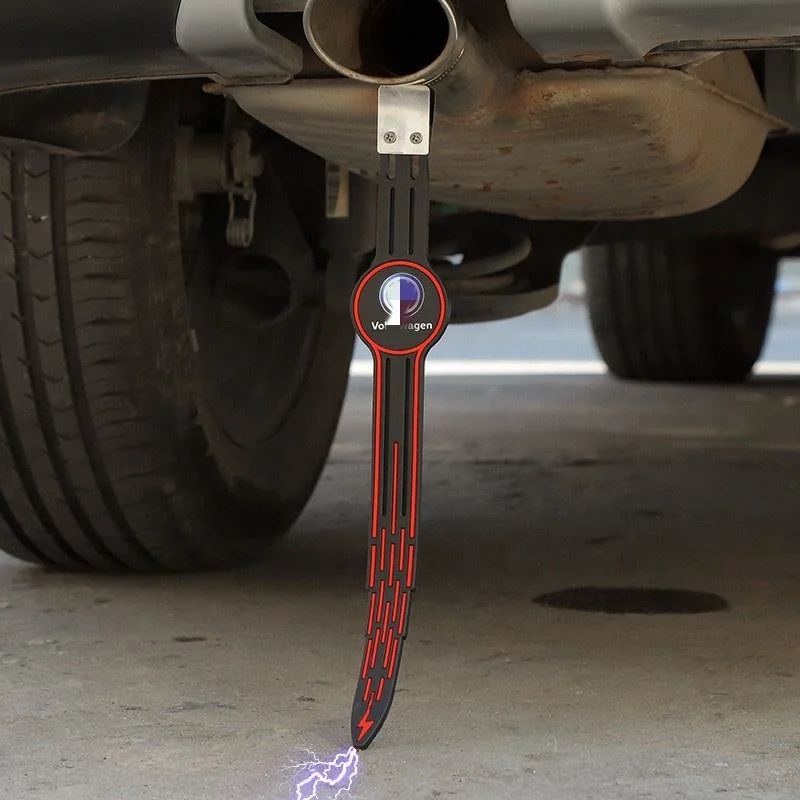 Car Static Belt Anti-Static Grounding Strip for Car Electrostatic Dragging Tape Wear-Resistant Car Static Elimination Artifact