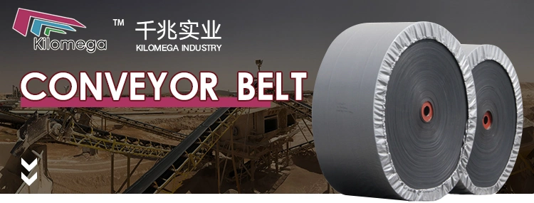 Factory Transport Heavy Goods Cheap Ep 200 15 MPa Rubber Conveyor Belt Types