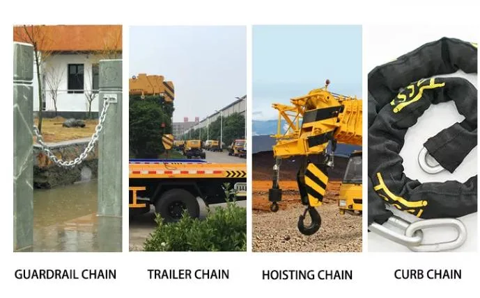 Double Pitch Chain Side Guide for Belt Lifting Chain