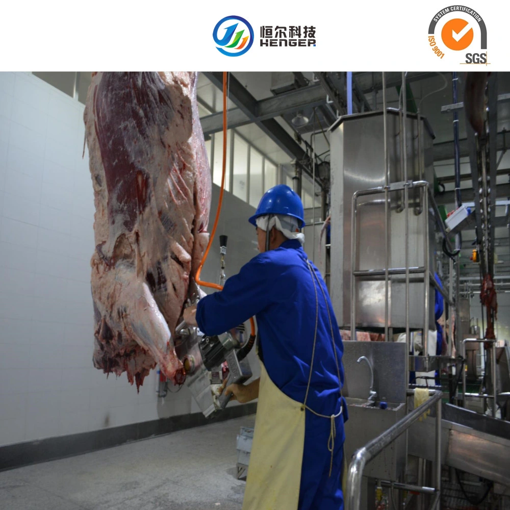 Cattle Sheep Pork Pig Slaughter/Slaughtering Machine with CE