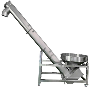 Chain Belt Conveyor with Stainless Steel Net for Production Workshop Material Turning and Lifting