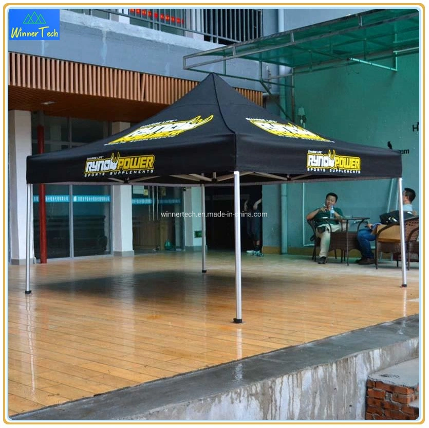 Easy Opening High Quality Pop up Outdoor Folding Canopy Show Tent for Marketing for Promotion-W00006