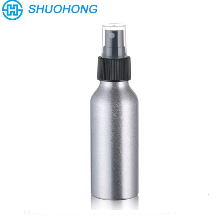 High Quality 18mm Gold Aluminium-Plastic Fine Mist Spray Pump Head for Perfume Essential Oil Bottle Cosmetic Packaging