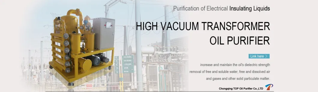 High Dehydration and Filtration Efficiency Vacuum Transformer Oil Flushing Unit