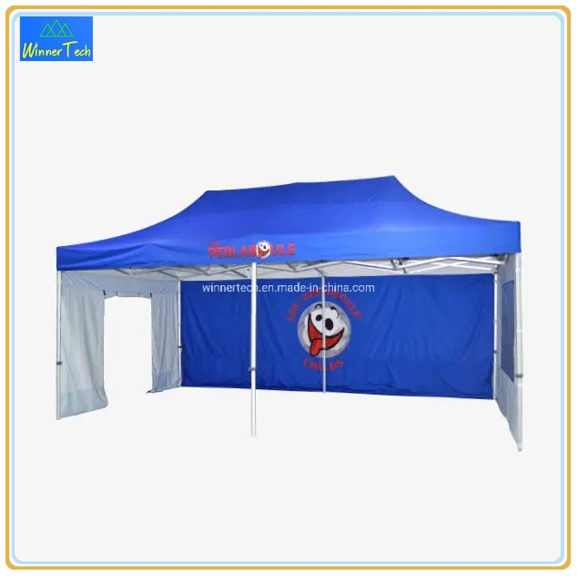 Weather Resistant Advertising Flea Market Stretch Tents for Events Folding Tent for Big Event Outdoor Exhibition Stand Tents -W00005