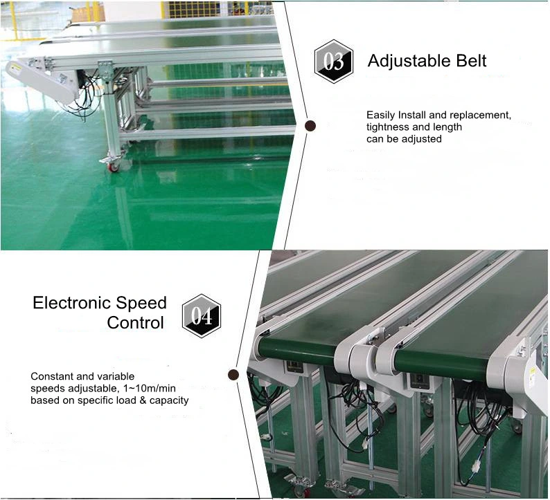 Curved Belt Conveyor Industrial Flat PVC Belt Line Turning Curved Conveyor Machine Assembly Equipment