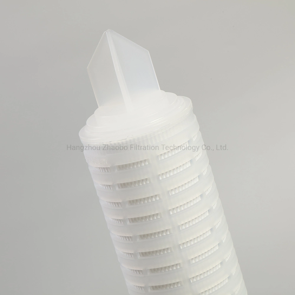 Industrial Replacement Filter Cartridge RO Membrane Pleated PP/Polypropylene/PVDF/Nylon Filter for Reverse Osmosis Water Treatment System/Plant/Equipment