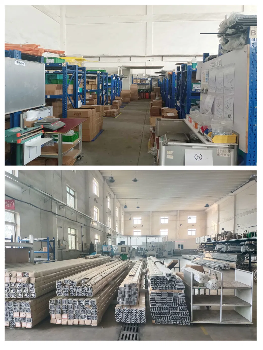 PVC Green Flat Belt Conveyor System Design Food Grade