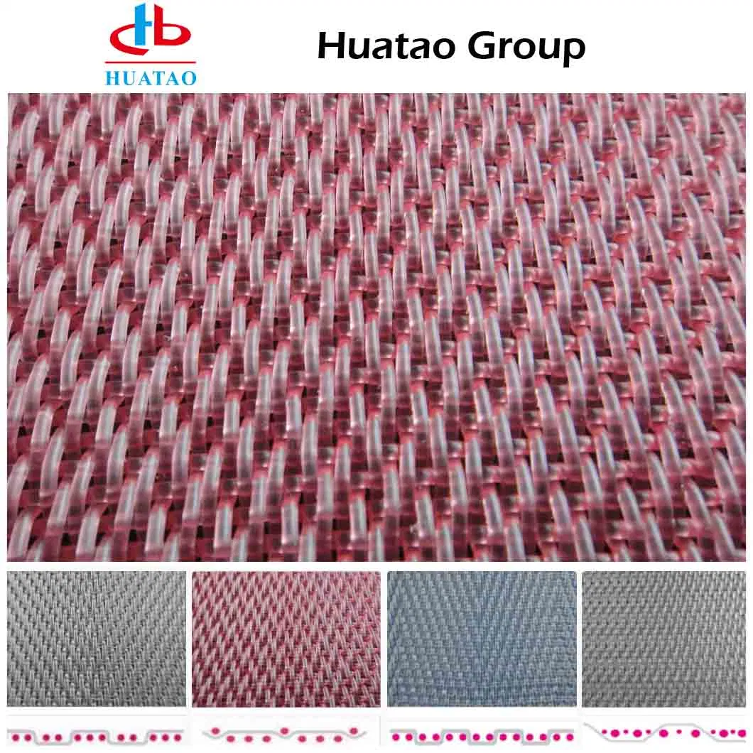 High Performance 100% Polyester Customized Huatao High-Quality Spunbond Conveyor Nonwoven Production Spin Belt