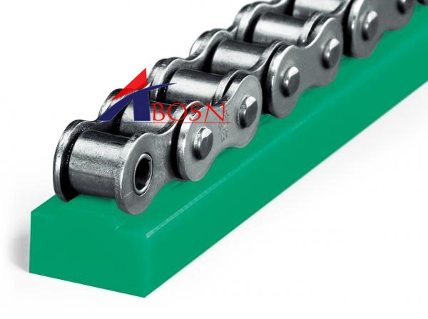 Customized CNC Conveyor Side Guide Chain Rail Nylon UHMWPE Plastic Linear Guide