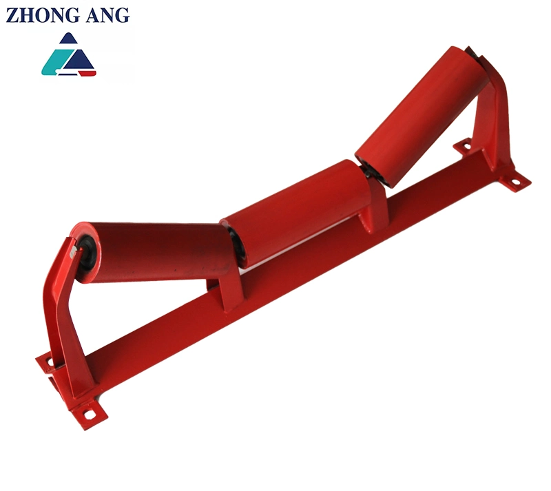 Carbon Steel Rollers for Industrial Belt Conveyors, and Load-Bearing Rollers for Conveyor Frames. Used in Mining, Coal Mines, Cement, and Power Industries.