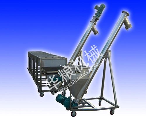 U Shape Screw Conveyor/Auger/Spiral Conveyor Non- Standard Customization