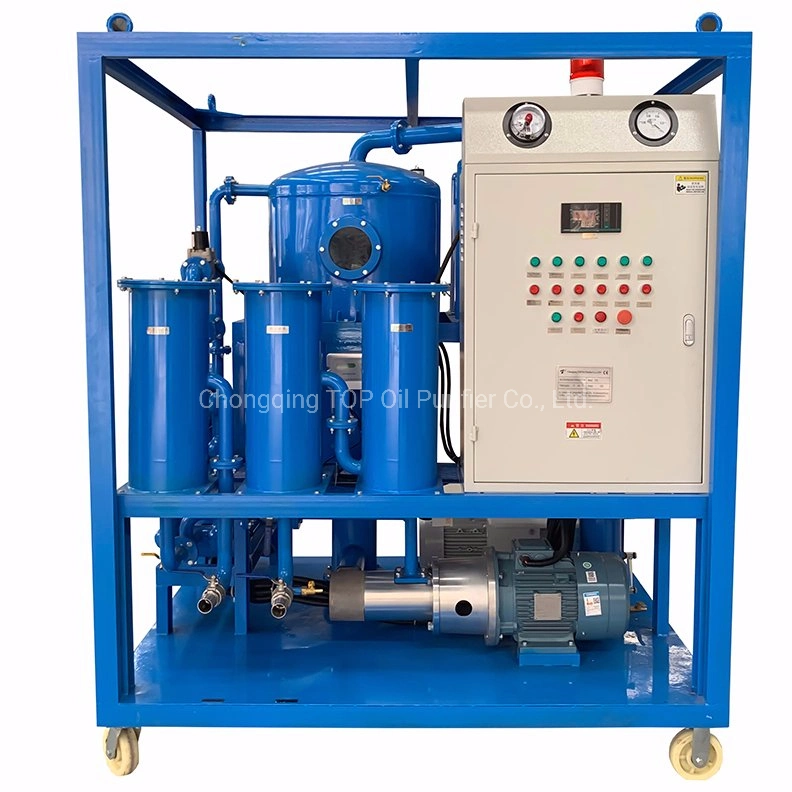 High Dehydration and Filtration Efficiency Vacuum Transformer Oil Flushing Unit