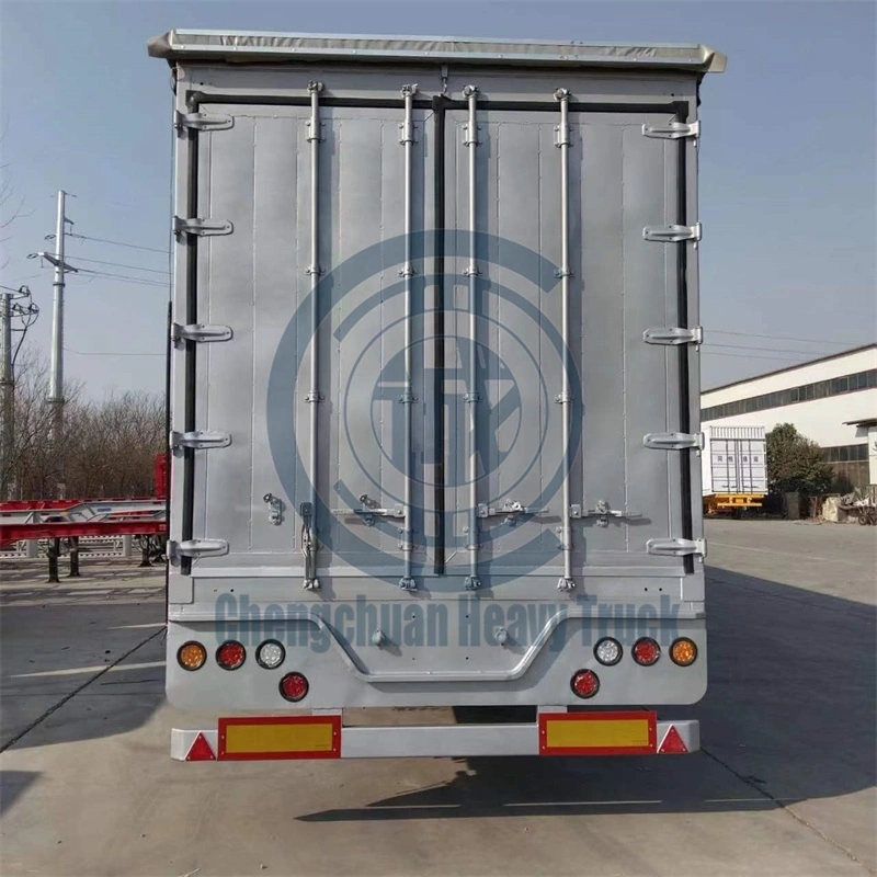 Better Protection of Goods Capacity 45tons Loading Air Suspension 3/4/5axles Side Curtain Truck Trailer