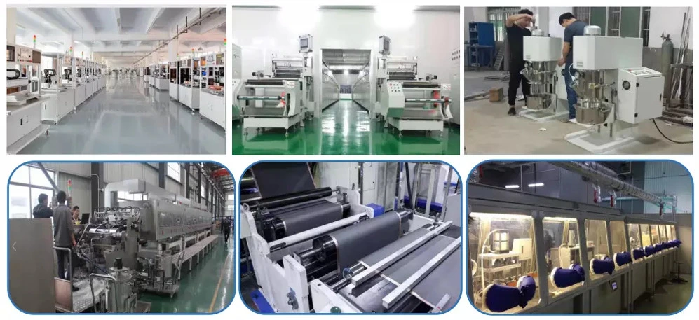 TMAXCN Brand Lithium Battery Assembly Plant, Automatic Pouch Cell Production Line for Li Ion Battery Making