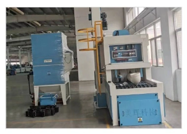 Roller Conveyor Tunnel Pass Through Type Steel Sheet Shot Blasting Machine Shot Cleaning Machine