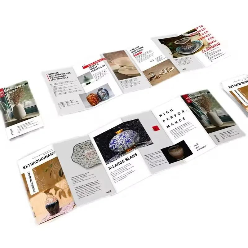 Customized Printing Product Booklet Instruction Manual